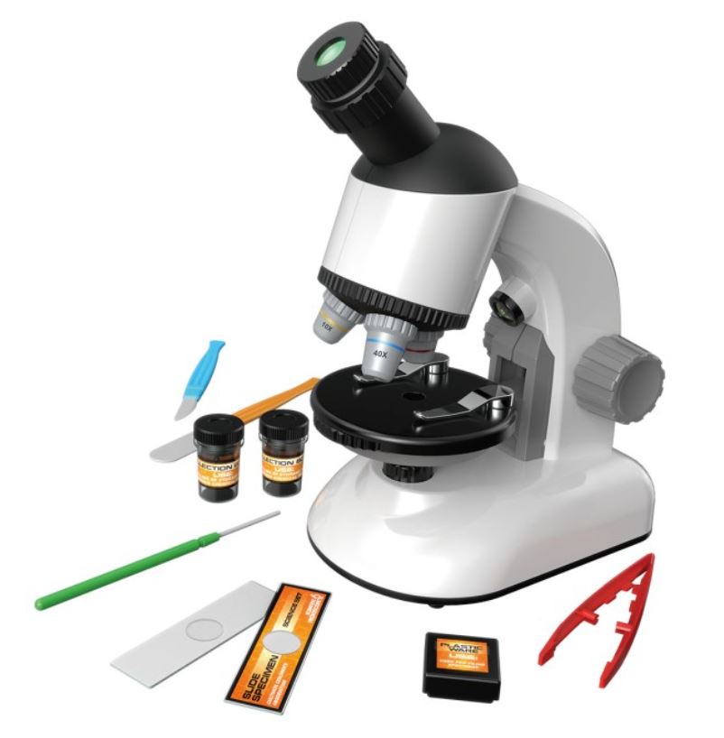mikroskopet Bäst i test 2023 -